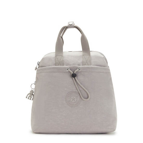 Kipling Goyo Medium Tote Hátizsák Szürke | HU 1583QM